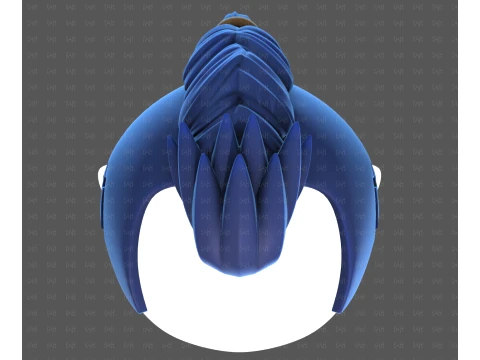 Base Hair for Boy V71 3D Model