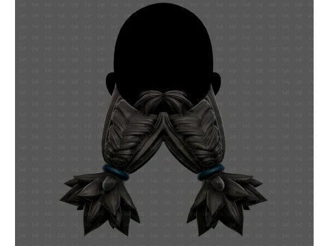 Beard V71 3D Model