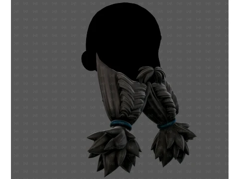 Beard V71 3D Model