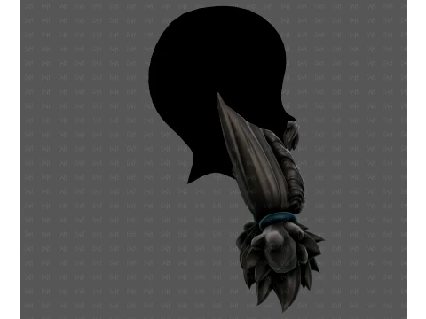 Beard V71 3D Model