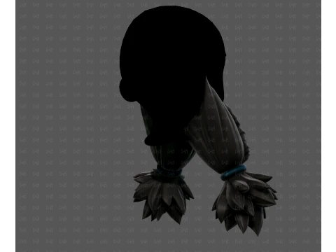 Beard V71 3D Model