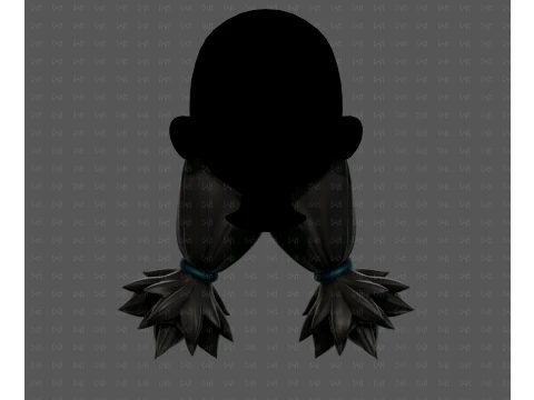 Beard V71 3D Model