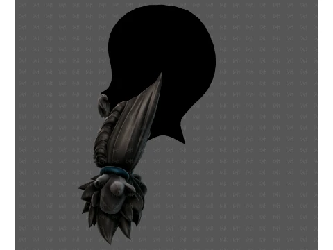 Beard V71 3D Model