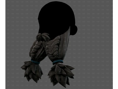 Beard V71 3D Model