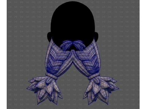 Beard V71 3D Model