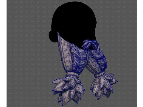 Beard V71 3D Model