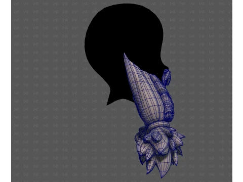 Beard V71 3D Model