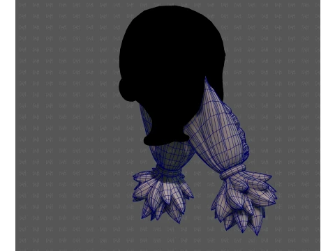 Beard V71 3D Model