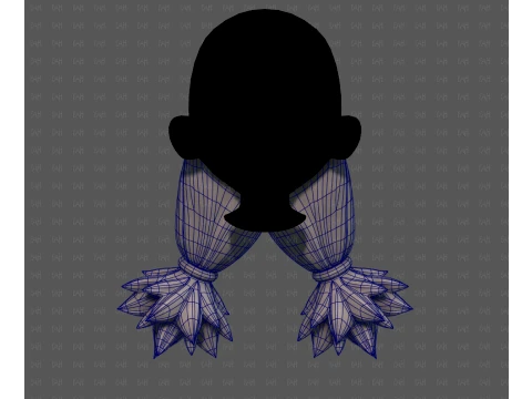 Beard V71 3D Model