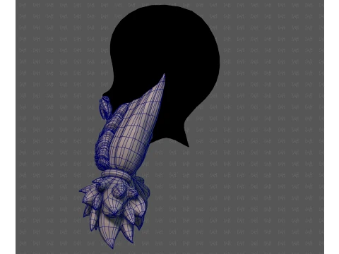 Beard V71 3D Model