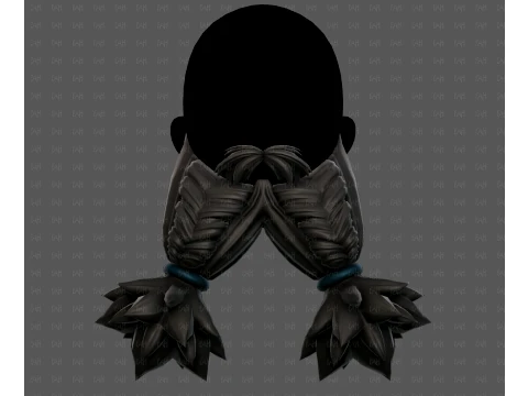 Beard V71 3D Model