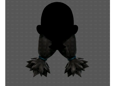 Beard V71 3D Model