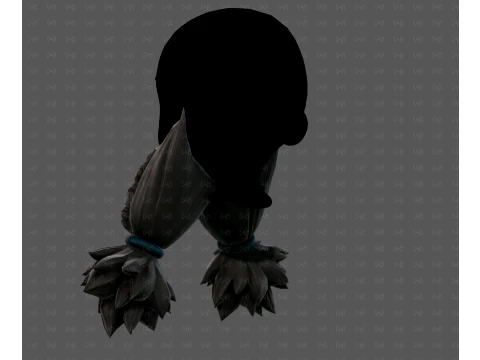 Beard V71 3D Model