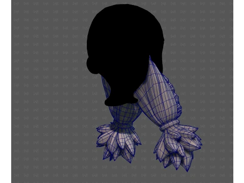 Beard V71 3D Model