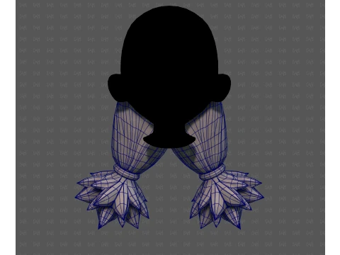 Beard V71 3D Model