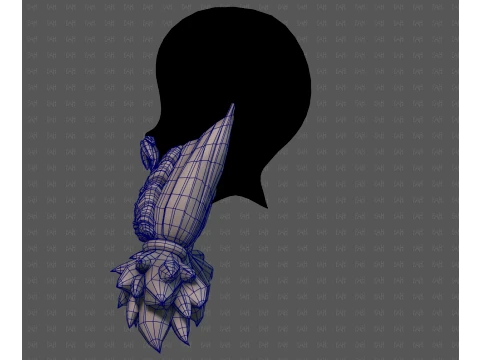 Beard V71 3D Model