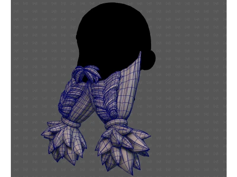 Beard V71 3D Model