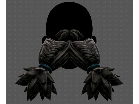 Beard V71 3D Model