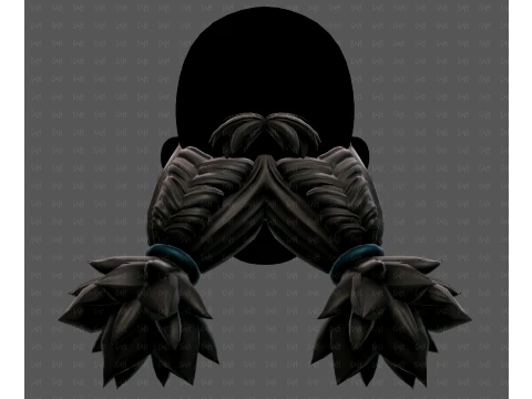 Beard V71 3D Model