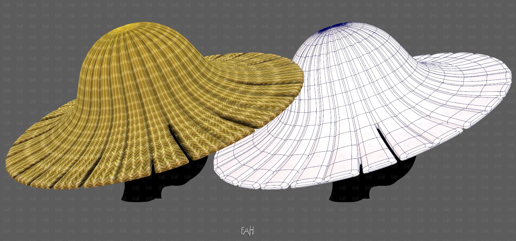Cap V93 3D Model .c4d .max .obj .3ds .fbx .stl .blend