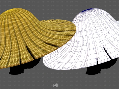 Cap V93 3D Model