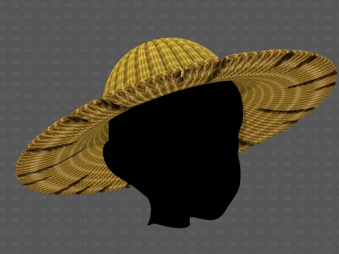 Cap V93 3D Model