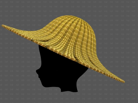 Cap V93 3D Model