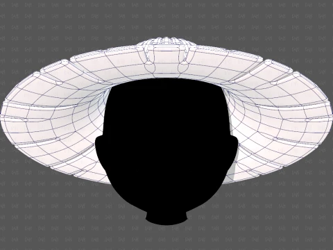 Cap V93 3D Model