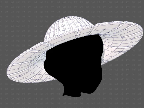 Cap V93 3D Model