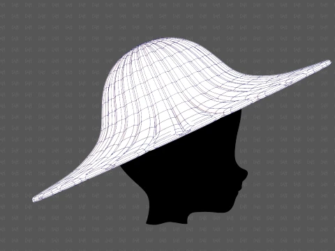 Cap V93 3D Model