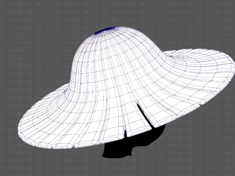 Cap V93 3D Model