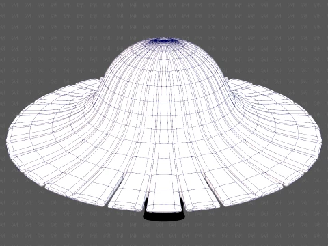 Cap V93 3D Model