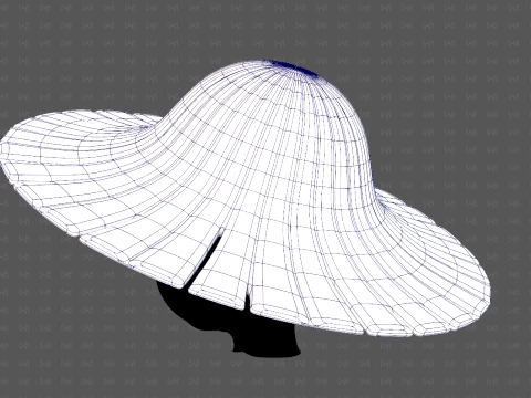 Cap V93 3D Model