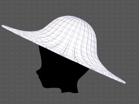 Cap V93 3D Model