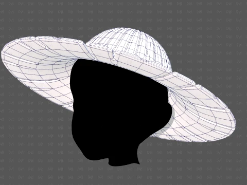 Cap V93 3D Model