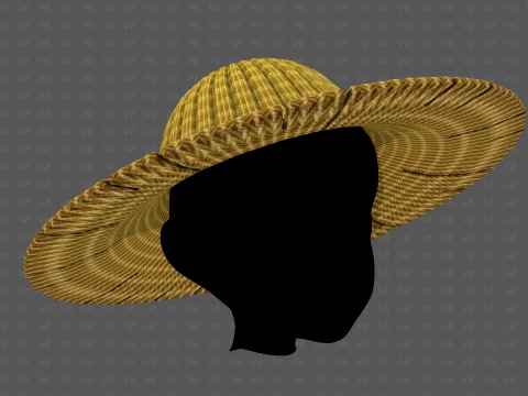 Cap V93 3D Model