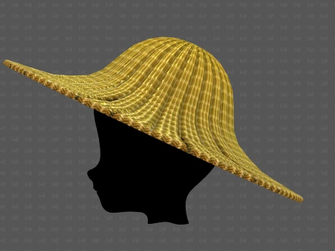 Cap V93 3D Model