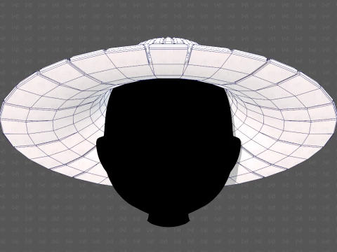 Cap V93 3D Model