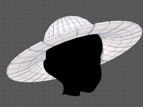Cap V93 3D Model
