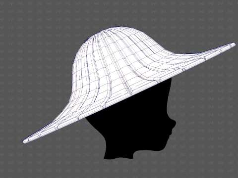 Cap V93 3D Model