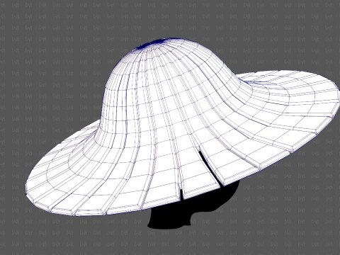 Cap V93 3D Model