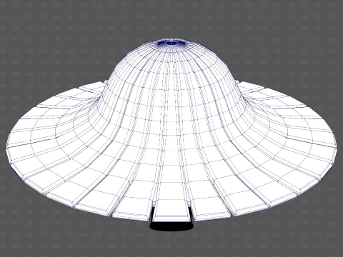 Cap V93 3D Model