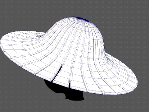 Cap V93 3D Model