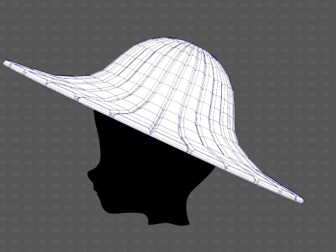 Cap V93 3D Model