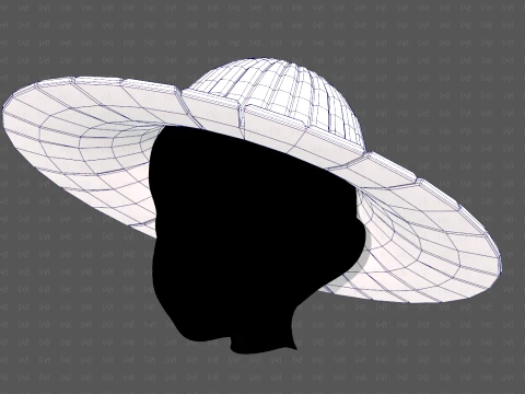 Cap V93 3D Model