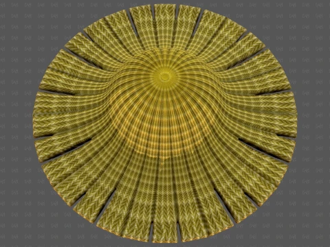 Cap V93 3D Model