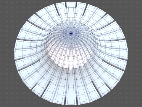 Cap V93 3D Model