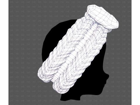 Cap V94 3D Model
