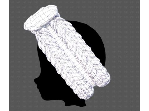 Cap V94 3D Model