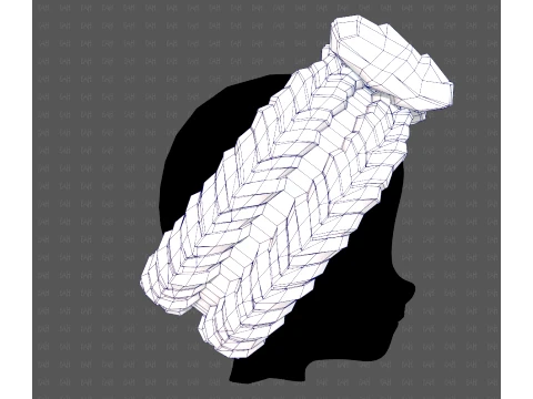 Cap V94 3D Model